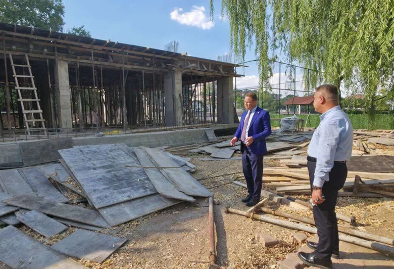 Sulakyurt'ta Gençlik Merkezi Yapımı Bitmek Üzere - Kırıkkale Haber, Son Dakika Kırıkkale Haberleri Sulakyurt'ta Gençlik Merkezi Yapımı Bitmek Üzere - Kırıkkale Haber, Son Dakika Kırıkkale Haberleri