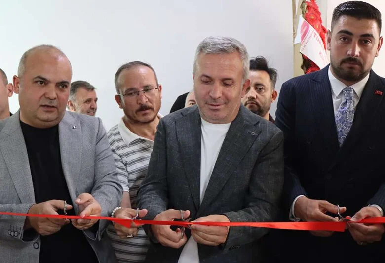Kırıkkale Tanıtım ve Kültür Derneği’nin ofisi açıldı - Kırıkkale Haber, Son Dakika Kırıkkale Haberleri Kırıkkale Tanıtım ve Kültür Derneği’nin ofisi açıldı - Kırıkkale Haber, Son Dakika Kırıkkale Haberleri