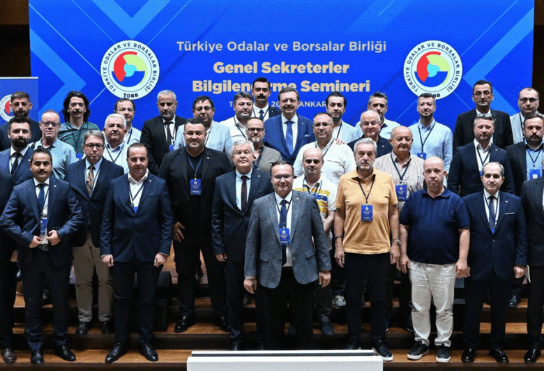 Kırıkkale TSO’dan önemli katılım: TOBB seminerinde buluştular - Kırıkkale Haber, Son Dakika Kırıkkale Haberleri Kırıkkale TSO’dan önemli katılım: TOBB seminerinde buluştular - Kırıkkale Haber, Son Dakika Kırıkkale Haberleri