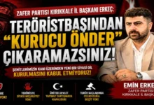 Erkeç'ten Sert Açıklama Terörist Başından Kurucu Önder Çıkaramazsınız - Kırıkkale Haber, Son Dakika Kırıkkale Haberleri Erkeç'ten Sert Açıklama Terörist Başından Kurucu Önder Çıkaramazsınız - Kırıkkale Haber, Son Dakika Kırıkkale Haberleri