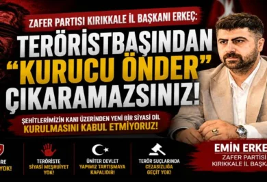 Erkeç'ten Sert Açıklama Terörist Başından Kurucu Önder Çıkaramazsınız - Kırıkkale Haber, Son Dakika Kırıkkale Haberleri Erkeç'ten Sert Açıklama Terörist Başından Kurucu Önder Çıkaramazsınız - Kırıkkale Haber, Son Dakika Kırıkkale Haberleri