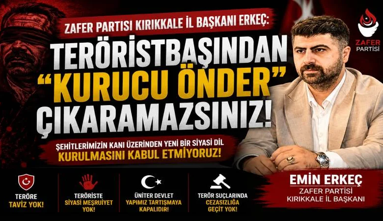 Erkeç'ten Sert Açıklama Terörist Başından Kurucu Önder Çıkaramazsınız - Kırıkkale Haber, Son Dakika Kırıkkale Haberleri Erkeç'ten Sert Açıklama Terörist Başından Kurucu Önder Çıkaramazsınız - Kırıkkale Haber, Son Dakika Kırıkkale Haberleri