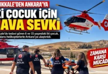 İki Çocuk Ankara’ya Helikopterle Sevk Edildi - Kırıkkale Haber, Son Dakika Kırıkkale Haberleri İki Çocuk Ankara’ya Helikopterle Sevk Edildi - Kırıkkale Haber, Son Dakika Kırıkkale Haberleri