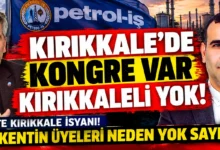 “KIRIKKALE’DE KONGRE VAR, KIRIKKALELİ YOK!” - Kırıkkale Haber, Son Dakika Kırıkkale Haberleri “KIRIKKALE’DE KONGRE VAR, KIRIKKALELİ YOK!” - Kırıkkale Haber, Son Dakika Kırıkkale Haberleri