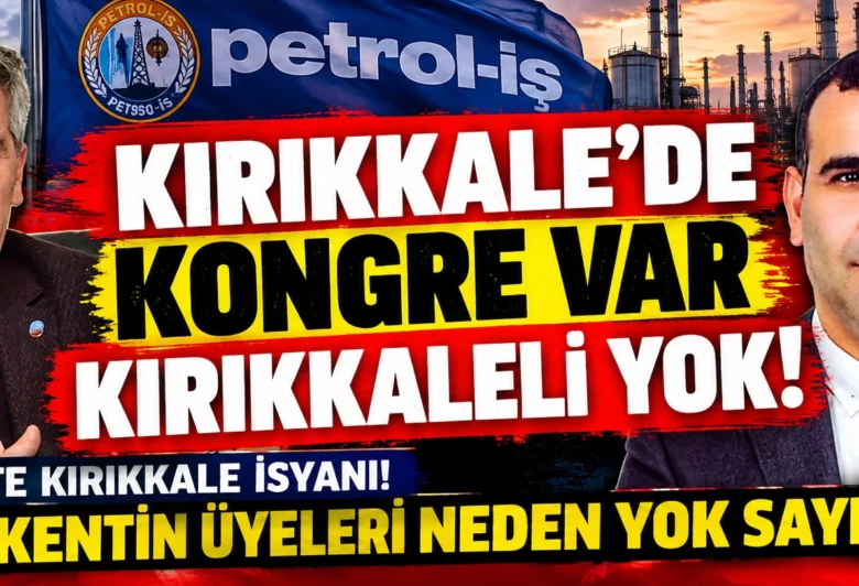 “KIRIKKALE’DE KONGRE VAR, KIRIKKALELİ YOK!” - Kırıkkale Haber, Son Dakika Kırıkkale Haberleri “KIRIKKALE’DE KONGRE VAR, KIRIKKALELİ YOK!” - Kırıkkale Haber, Son Dakika Kırıkkale Haberleri