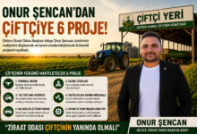 Onur Şencan'dan Altı Proje - Kırıkkale Haber, Son Dakika Kırıkkale Haberleri