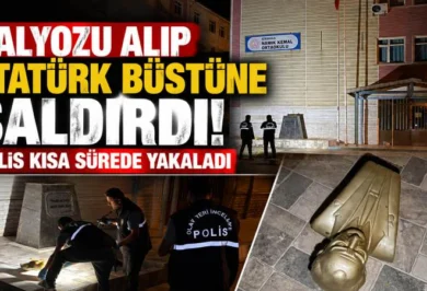 Atatürk Büstüne Balyozlu Saldırı - Kırıkkale Haber, Son Dakika Kırıkkale Haberleri Atatürk Büstüne Balyozlu Saldırı - Kırıkkale Haber, Son Dakika Kırıkkale Haberleri