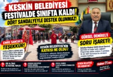Keskin Belediyesi Gürsel Demirel İle Sınıfta Kaldı - Kırıkkale Haber, Son Dakika Kırıkkale Haberleri Keskin Belediyesi Gürsel Demirel İle Sınıfta Kaldı - Kırıkkale Haber, Son Dakika Kırıkkale Haberleri