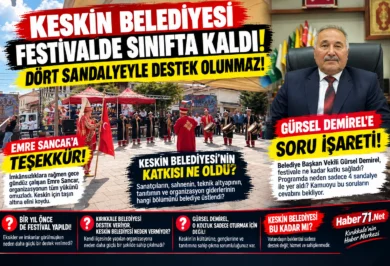 Keskin Belediyesi Gürsel Demirel İle Sınıfta Kaldı - Kırıkkale Haber, Son Dakika Kırıkkale Haberleri Keskin Belediyesi Gürsel Demirel İle Sınıfta Kaldı - Kırıkkale Haber, Son Dakika Kırıkkale Haberleri