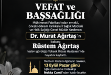 Doktor Murat Ağırtaş’ın Acı Günü,Rüstem Ağırtaş Vefat Etti - Kırıkkale Haber, Son Dakika Kırıkkale Haberleri