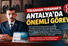 Tolgahan Toraman’a Antalya’da Önemli Görev - Kırıkkale Haber, Son Dakika Kırıkkale Haberleri Tolgahan Toraman’a Antalya’da Önemli Görev - Kırıkkale Haber, Son Dakika Kırıkkale Haberleri