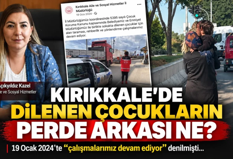 Kırıkkale’de dilenen çocukların perde arkası ne? - Kırıkkale Haber, Son Dakika Kırıkkale Haberleri Kırıkkale’de dilenen çocukların perde arkası ne? - Kırıkkale Haber, Son Dakika Kırıkkale Haberleri