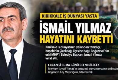 Eski Belediye Başkanı İsmail Yılmaz Hayatını Kaybetti - Kırıkkale Haber, Son Dakika Kırıkkale Haberleri Eski Belediye Başkanı İsmail Yılmaz Hayatını Kaybetti - Kırıkkale Haber, Son Dakika Kırıkkale Haberleri