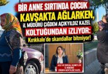 Bir Anne Sırtında Çocuk Kavşakta Ağlarken, İl Müdürü Çiğdem Açıkyıldız Kazel Koltuğundan İzliyor - Kırıkkale Haber, Son Dakika Kırıkkale Haberleri Bir Anne Sırtında Çocuk Kavşakta Ağlarken, İl Müdürü Çiğdem Açıkyıldız Kazel Koltuğundan İzliyor - Kırıkkale Haber, Son Dakika Kırıkkale Haberleri