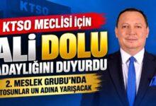 ALİ DOLU, KTSO MECLİS ÜYELİĞİNE ADAY - Kırıkkale Haber, Son Dakika Kırıkkale Haberleri