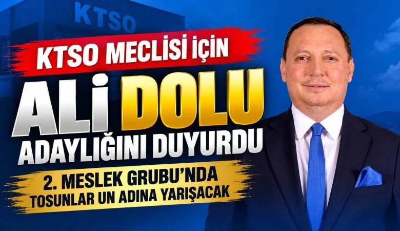 ALİ DOLU, KTSO MECLİS ÜYELİĞİNE ADAY - Kırıkkale Haber, Son Dakika Kırıkkale Haberleri ALİ DOLU, KTSO MECLİS ÜYELİĞİNE ADAY - Kırıkkale Haber, Son Dakika Kırıkkale Haberleri