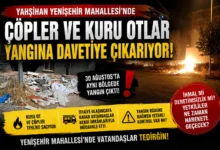 Yahşihan Yenişehir Mahallesinde Çöpler Ve Kurumuş Otlar Tehlike Saçıyor - Kırıkkale Haber, Son Dakika Kırıkkale Haberleri Yahşihan Yenişehir Mahallesinde Çöpler Ve Kurumuş Otlar Tehlike Saçıyor - Kırıkkale Haber, Son Dakika Kırıkkale Haberleri