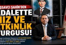 Başsavcı Şahin: “Adalet Hizmetlerinde Hız ve Etkinlik Önceliğimiz” - Kırıkkale Haber, Son Dakika Kırıkkale Haberleri