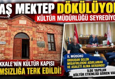 Taş Mektep Dökülüyor Kültür Müdürlüğü Seyrediyor - Kırıkkale Haber, Son Dakika Kırıkkale Haberleri Taş Mektep Dökülüyor Kültür Müdürlüğü Seyrediyor - Kırıkkale Haber, Son Dakika Kırıkkale Haberleri
