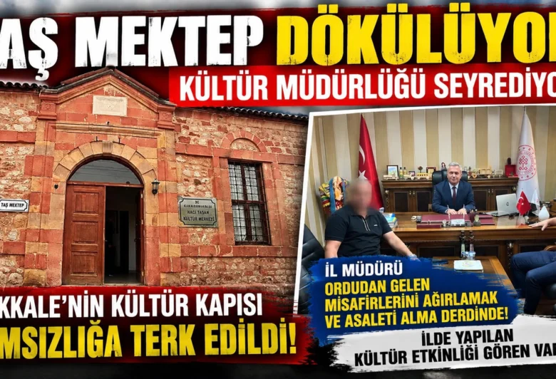 Taş Mektep Dökülüyor Kültür Müdürlüğü Seyrediyor - Kırıkkale Haber, Son Dakika Kırıkkale Haberleri Taş Mektep Dökülüyor Kültür Müdürlüğü Seyrediyor - Kırıkkale Haber, Son Dakika Kırıkkale Haberleri