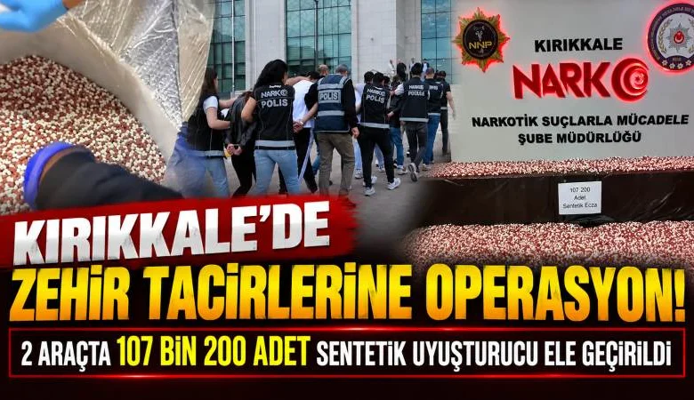 KIRIKKALE’DE BÜYÜK OPERASYON: 107 BİN 200 ADET ELE GEÇİRİLDİ - Kırıkkale Haber, Son Dakika Kırıkkale Haberleri KIRIKKALE’DE BÜYÜK OPERASYON: 107 BİN 200 ADET ELE GEÇİRİLDİ - Kırıkkale Haber, Son Dakika Kırıkkale Haberleri