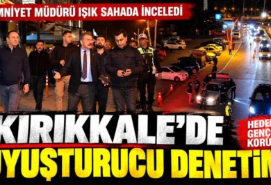 KIRIKKALE’DE UYUŞTURUCU DENETİMİ,EMNİYET MÜDÜRÜ IŞIK SAHAYA İNDİ - Kırıkkale Haber, Son Dakika Kırıkkale Haberleri KIRIKKALE’DE UYUŞTURUCU DENETİMİ,EMNİYET MÜDÜRÜ IŞIK SAHAYA İNDİ - Kırıkkale Haber, Son Dakika Kırıkkale Haberleri