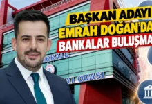 BAŞKAN ADAYI EMRAH DOĞAN'DAN BANKALAR BULUŞMASI - Kırıkkale Haber, Son Dakika Kırıkkale Haberleri BAŞKAN ADAYI EMRAH DOĞAN'DAN BANKALAR BULUŞMASI - Kırıkkale Haber, Son Dakika Kırıkkale Haberleri