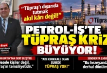 TÜPRAŞ DIŞARIDA, KRİZ KAPIDA! Petrol-İş Yönetimine Peş Peşe Sert Tepkiler - Kırıkkale Haber, Son Dakika Kırıkkale Haberleri TÜPRAŞ DIŞARIDA, KRİZ KAPIDA! Petrol-İş Yönetimine Peş Peşe Sert Tepkiler - Kırıkkale Haber, Son Dakika Kırıkkale Haberleri