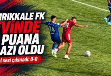 Kırmızı Şimşekler,Mazıdağı İle Berabere Kaldı - Kırıkkale Haber, Son Dakika Kırıkkale Haberleri