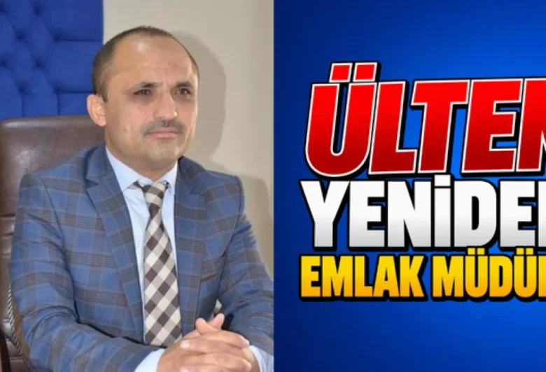 Vedat Ülten Emlak Müdürü Oldu - Kırıkkale Haber, Son Dakika Kırıkkale Haberleri Vedat Ülten Emlak Müdürü Oldu - Kırıkkale Haber, Son Dakika Kırıkkale Haberleri