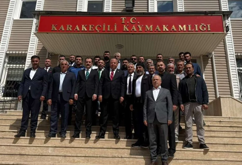 HALİL ÖZTÜRK’TEN KARAKEÇİLİ’DE YOĞUN TEMAS - Kırıkkale Haber, Son Dakika Kırıkkale Haberleri HALİL ÖZTÜRK’TEN KARAKEÇİLİ’DE YOĞUN TEMAS - Kırıkkale Haber, Son Dakika Kırıkkale Haberleri