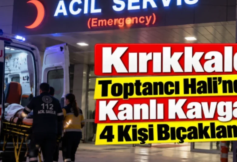 Toptancı Hali'nde Kavga - Kırıkkale Haber, Son Dakika Kırıkkale Haberleri Toptancı Hali'nde Kavga - Kırıkkale Haber, Son Dakika Kırıkkale Haberleri