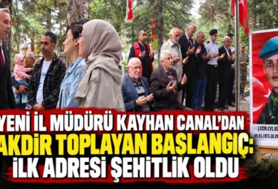 KIRIKKAL'DE YENİ İL MÜDÜRÜ KAYHAN CANAL GÖREVE ŞEHİTLİK ZİYARETİ İLE BAŞLADI - Kırıkkale Haber, Son Dakika Kırıkkale Haberleri KIRIKKAL'DE YENİ İL MÜDÜRÜ KAYHAN CANAL GÖREVE ŞEHİTLİK ZİYARETİ İLE BAŞLADI - Kırıkkale Haber, Son Dakika Kırıkkale Haberleri