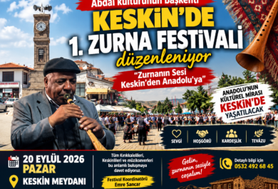 Zurnanın Sesi Keskin'den Yükselecek - Kırıkkale Haber, Son Dakika Kırıkkale Haberleri Zurnanın Sesi Keskin'den Yükselecek - Kırıkkale Haber, Son Dakika Kırıkkale Haberleri