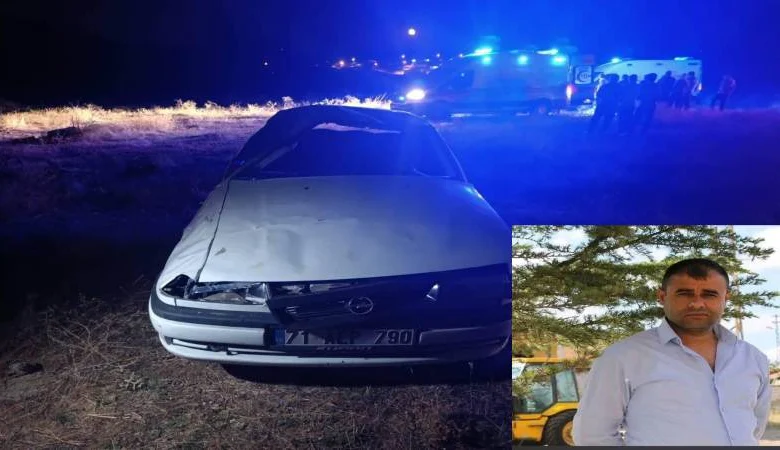 Keskin ilçesinde kontrolden çıkarak takla atan otomobilde bulunan 41 yaşındaki Hasan İleri hayatını kaybetti. Aracı kullanan Sezai Çetin yaralanırken tedavisinin ardından çıkarıldığı mahkemece tutuklandı. - Kırıkkale Haber, Son Dakika Kırıkkale Haberleri Keskin ilçesinde kontrolden çıkarak takla atan otomobilde bulunan 41 yaşındaki Hasan İleri hayatını kaybetti. Aracı kullanan Sezai Çetin yaralanırken tedavisinin ardından çıkarıldığı mahkemece tutuklandı. - Kırıkkale Haber, Son Dakika Kırıkkale Haberleri