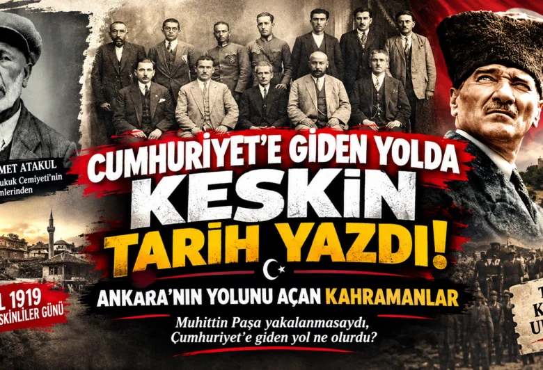 19 Eylül 1919 Cumhuriyete Giden Yolu KESKİN'liler Açtı - Kırıkkale Haber, Son Dakika Kırıkkale Haberleri 19 Eylül 1919 Cumhuriyete Giden Yolu KESKİN'liler Açtı - Kırıkkale Haber, Son Dakika Kırıkkale Haberleri