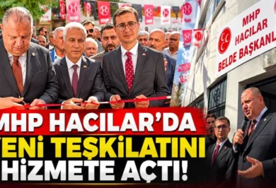 MHP HACILAR’DA YENİ TEŞKİLATINI HAYATA GEÇİRDİ - Kırıkkale Haber, Son Dakika Kırıkkale Haberleri MHP HACILAR’DA YENİ TEŞKİLATINI HAYATA GEÇİRDİ - Kırıkkale Haber, Son Dakika Kırıkkale Haberleri