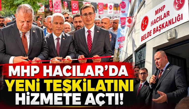 MHP HACILAR’DA YENİ TEŞKİLATINI HAYATA GEÇİRDİ - Kırıkkale Haber, Son Dakika Kırıkkale Haberleri MHP HACILAR’DA YENİ TEŞKİLATINI HAYATA GEÇİRDİ - Kırıkkale Haber, Son Dakika Kırıkkale Haberleri