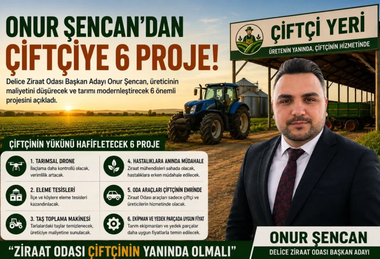 Onur Şencan'dan Altı Proje - Kırıkkale Haber, Son Dakika Kırıkkale Haberleri Onur Şencan'dan Altı Proje - Kırıkkale Haber, Son Dakika Kırıkkale Haberleri