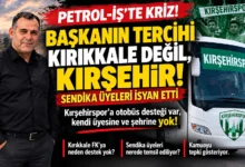 Petrol-İş’te Kırşehir Krizi: Kırıkkale Şube Başkanı Mehmet Doğan’ın Otobüs Kıyağı Tepki Çekti! - Kırıkkale Haber, Son Dakika Kırıkkale Haberleri Petrol-İş’te Kırşehir Krizi: Kırıkkale Şube Başkanı Mehmet Doğan’ın Otobüs Kıyağı Tepki Çekti! - Kırıkkale Haber, Son Dakika Kırıkkale Haberleri