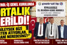PETROL-İŞ GENEL KURULUNDA ORTALIK GERİLDİ! - Kırıkkale Haber, Son Dakika Kırıkkale Haberleri PETROL-İŞ GENEL KURULUNDA ORTALIK GERİLDİ! - Kırıkkale Haber, Son Dakika Kırıkkale Haberleri