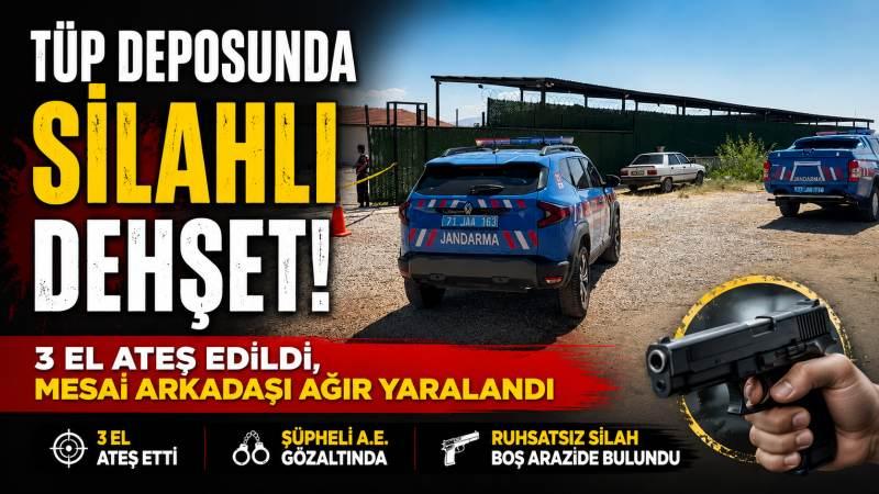 Tüp Deposunda Silahlı Dehşet: Mesai Arkadaşını Vurdu, Hayati Tehlikesi Sürüyor - Kırıkkale Haber, Son Dakika Kırıkkale Haberleri