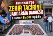 Jandarma Darbesi! Evinden 4 Bin 581 Hap Çıktı - Kırıkkale Haber, Son Dakika Kırıkkale Haberleri Jandarma Darbesi! Evinden 4 Bin 581 Hap Çıktı - Kırıkkale Haber, Son Dakika Kırıkkale Haberleri