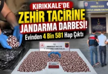 Jandarma Darbesi! Evinden 4 Bin 581 Hap Çıktı - Kırıkkale Haber, Son Dakika Kırıkkale Haberleri Jandarma Darbesi! Evinden 4 Bin 581 Hap Çıktı - Kırıkkale Haber, Son Dakika Kırıkkale Haberleri