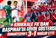 Kırıkkale FK 3 Puana 3 Golle Ulaştı - Kırıkkale Haber, Son Dakika Kırıkkale Haberleri Kırıkkale FK 3 Puana 3 Golle Ulaştı - Kırıkkale Haber, Son Dakika Kırıkkale Haberleri