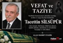 Diş Hekimi Tacettin Silsüpür Vefat Etti - Kırıkkale Haber, Son Dakika Kırıkkale Haberleri