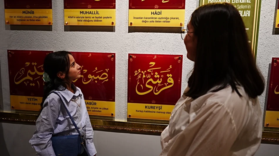 Kırıkkale’de Şemail-i Şerif Esmaü’n-Nebi Müzesi açıldı – Kırıkkale Haber, Son Dakika Kırıkkale Haberleri Kırıkkale'de Şemail-i Şerif Esmaü'n-Nebi Müzesi açıldı - Kırıkkale Haber, Son Dakika Kırıkkale Haberleri