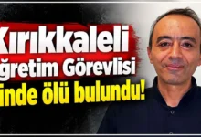 KIRIKKALELİ ÖĞRETİM GÖREVLİSİ KALDIĞI LOJMANDA HAYATINI KAYBETTİ - Kırıkkale Haber, Son Dakika Kırıkkale Haberleri KIRIKKALELİ ÖĞRETİM GÖREVLİSİ KALDIĞI LOJMANDA HAYATINI KAYBETTİ - Kırıkkale Haber, Son Dakika Kırıkkale Haberleri