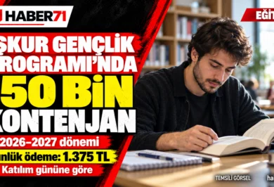 İŞKUR Gençlik Programı’nda 150 bin kontenjan: Ödeme katılım gününe göre - Kırıkkale Haber, Son Dakika Kırıkkale Haberleri İŞKUR Gençlik Programı’nda 150 bin kontenjan: Ödeme katılım gününe göre - Kırıkkale Haber, Son Dakika Kırıkkale Haberleri
