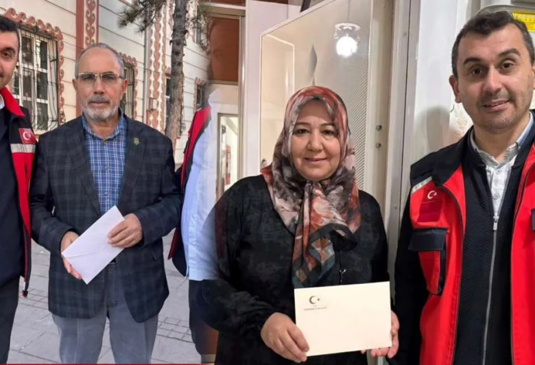 Bakan Göktaş’ın selamı ulaştırıldı - Kırıkkale Haber, Son Dakika Kırıkkale Haberleri Bakan Göktaş’ın selamı ulaştırıldı - Kırıkkale Haber, Son Dakika Kırıkkale Haberleri
